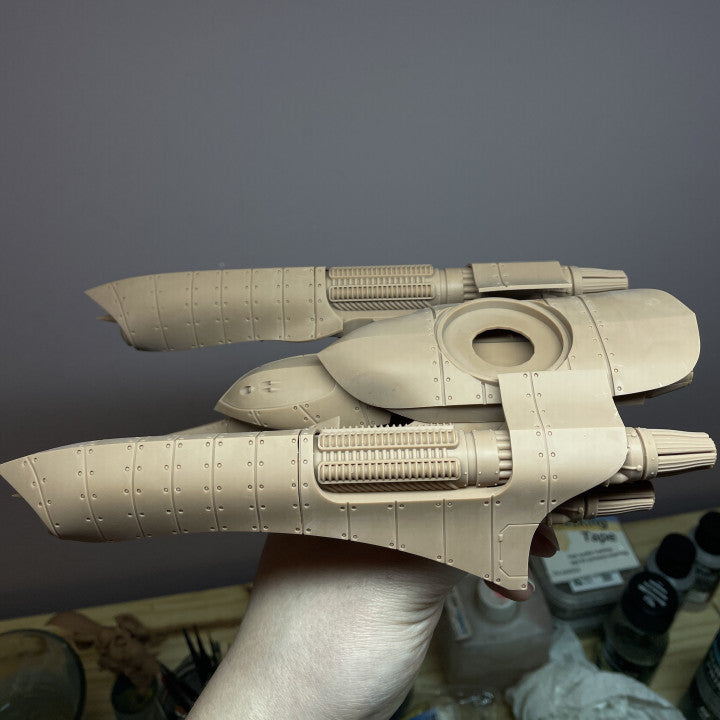 Diverging Realms - Coven - Custodians Gyrfalcon Heavy Speeder Grav Tank