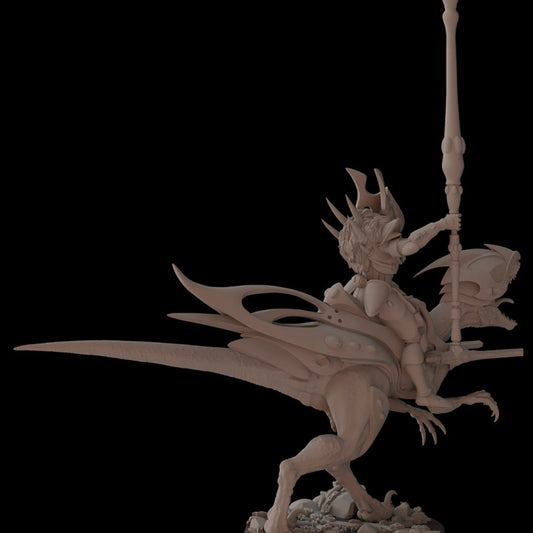 Aeterni Primeval Spear Riders, Eldar Ones, Fantasy Cult Miniatures