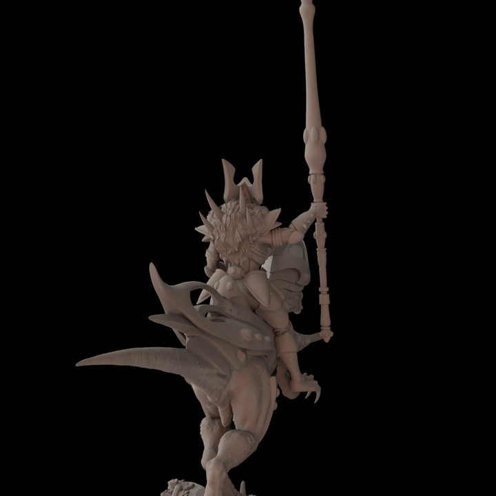 Aeterni Primeval Spear Riders, Eldar Ones, Fantasy Cult Miniatures