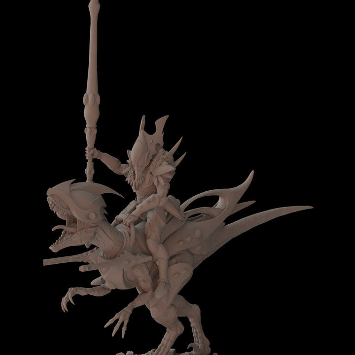 Aeterni Primeval Spear Riders, Eldar Ones, Fantasy Cult Miniatures