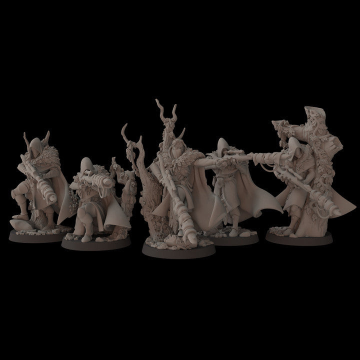 Aeterni Primeval Recon Rangers, Eldar Ones, Fantasy Cult Miniatures