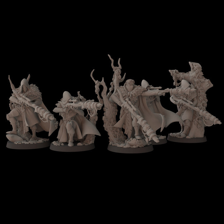 Aeterni Primeval Recon Rangers, Eldar Ones, Fantasy Cult Miniatures