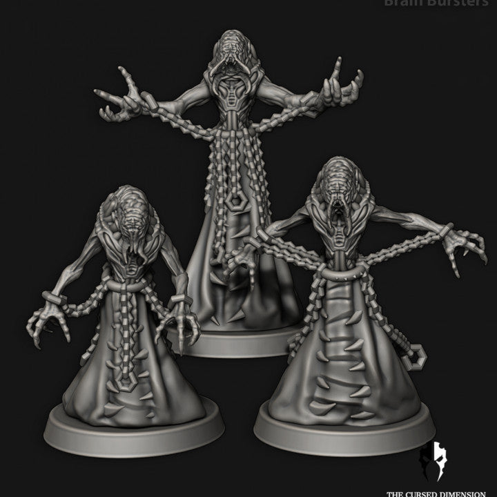 Wargames Compatible - Dark Court of the Arch Combined, 1 of Each - Eldar Ones