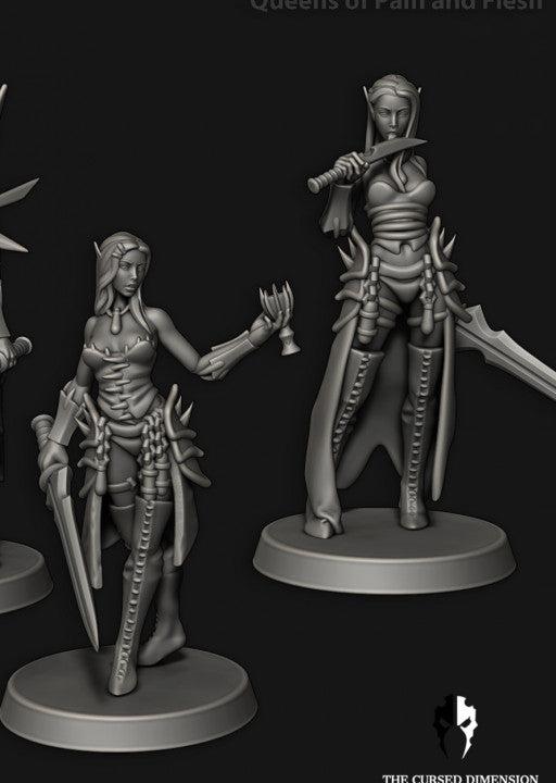 Wargames Compatible - Dark Court of the Arch Combined, 1 of Each - Eldar Ones