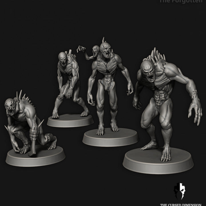Wargames Compatible - Dark Court of the Arch Combined, 1 of Each - Eldar Ones