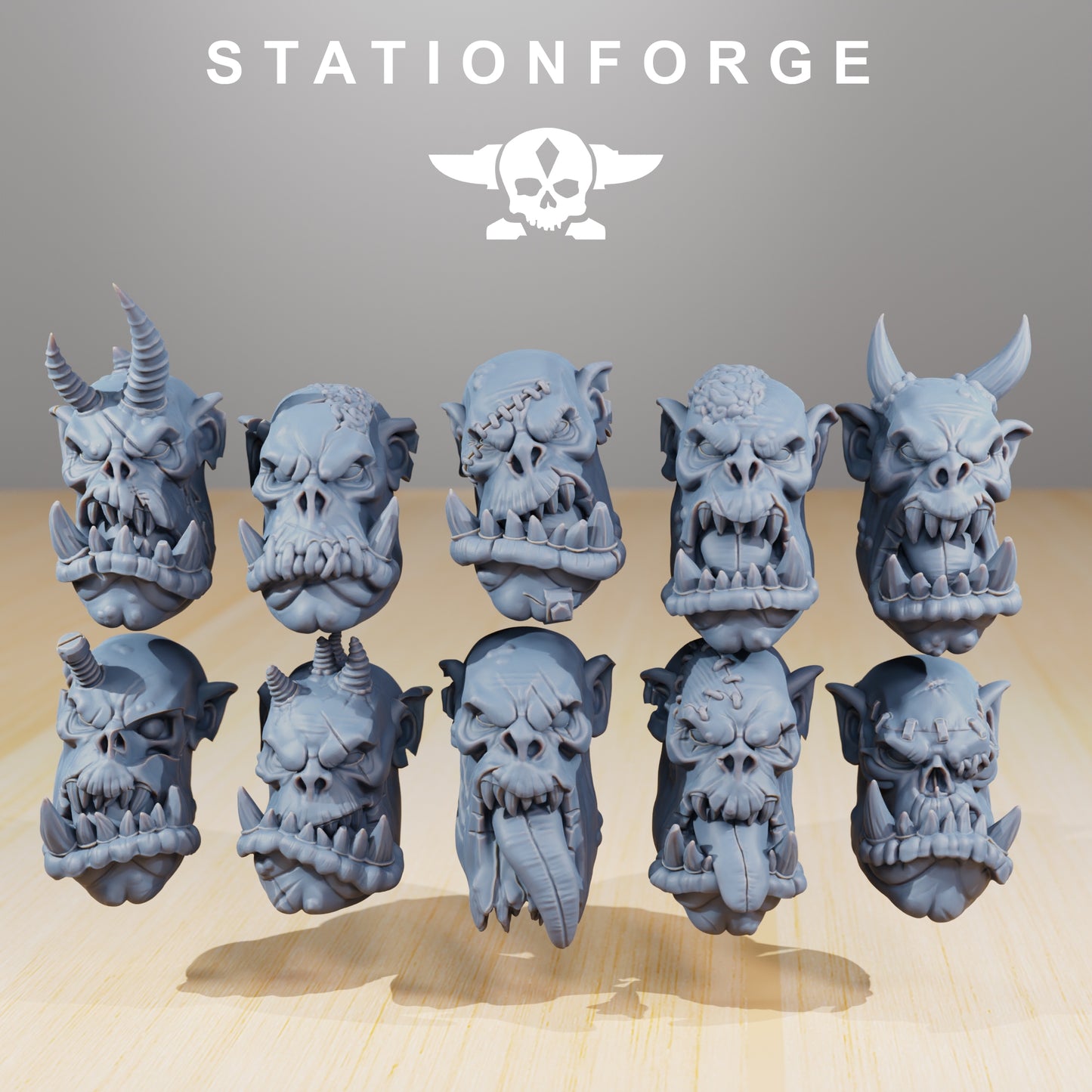 Orc Plagued Infantry Unit