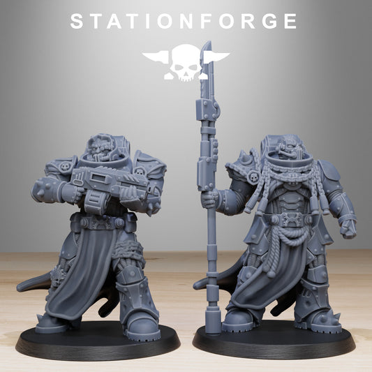 Socratis Militant Marines, Space Division