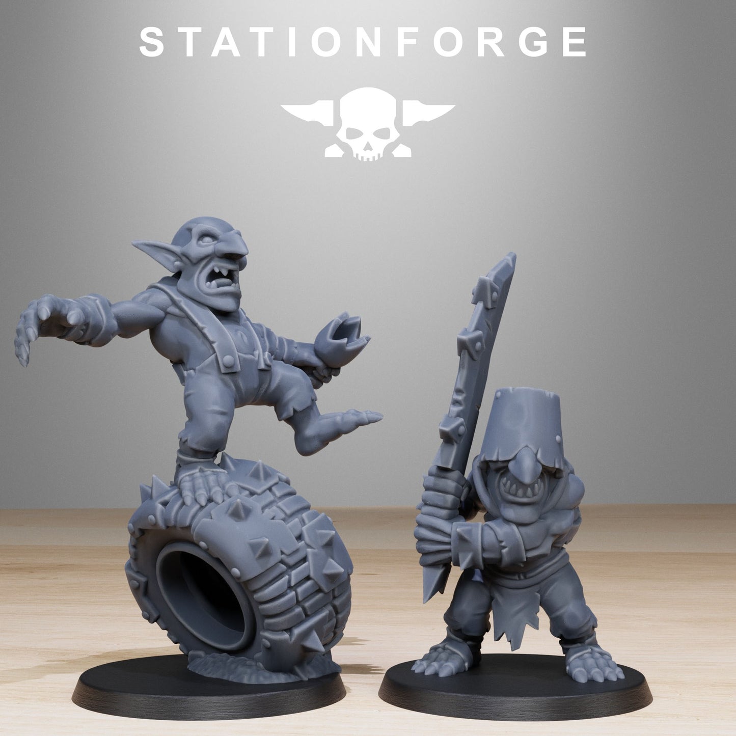 Orc Gob Infantry Unit 2, Gobboz