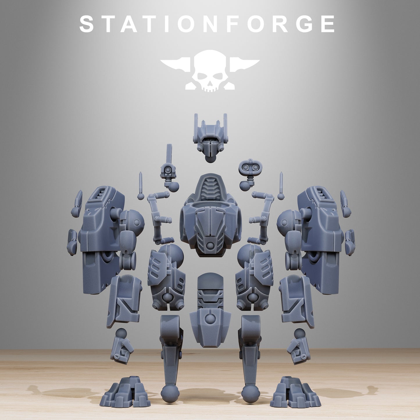 Tarion Elder Mech MK1, Commander
