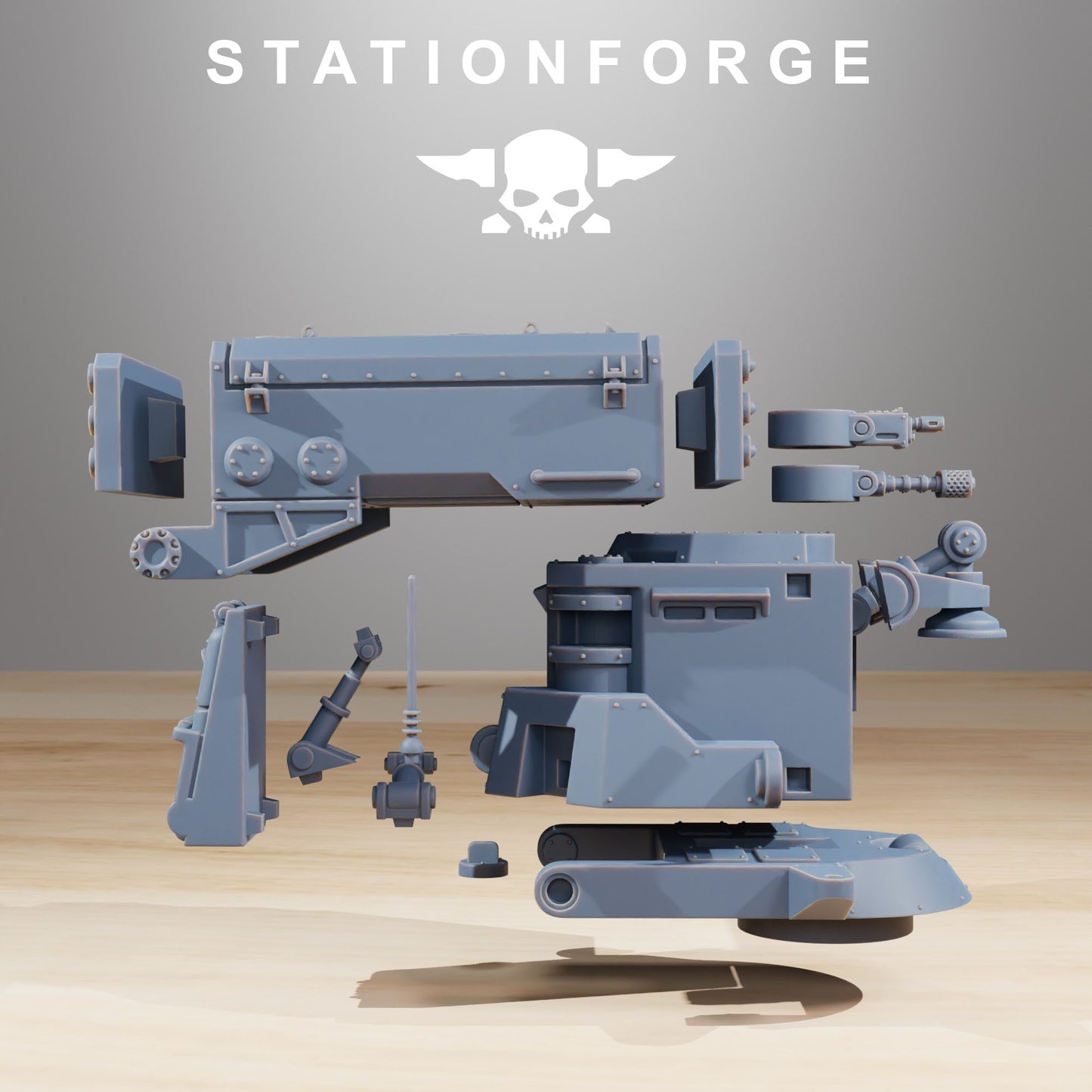 Socratis Bunker, Marine Core, Space Division