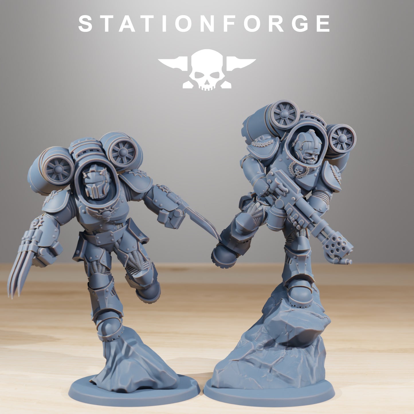 Socratis Legion Deviators Marines, Space Division