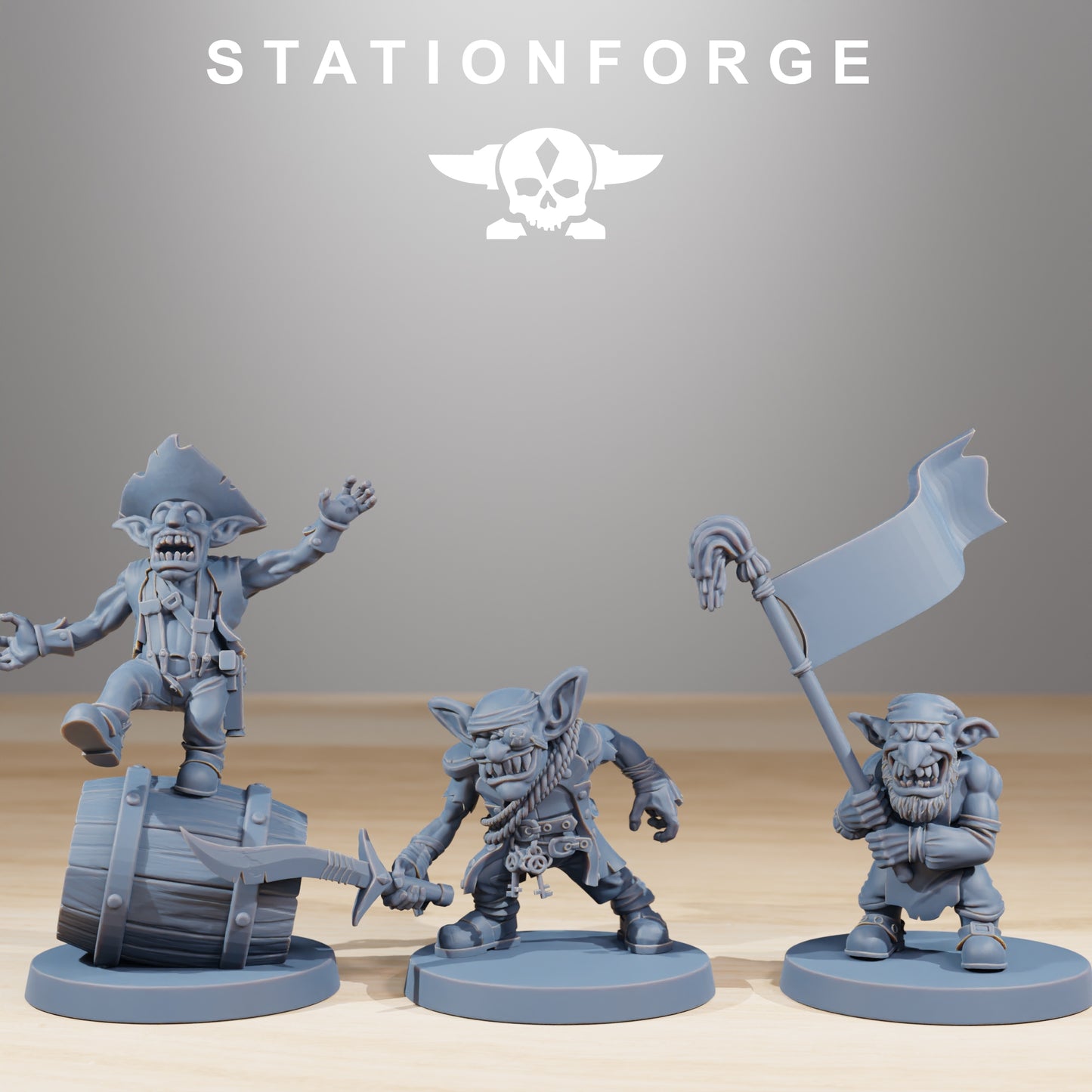 Orc Gob Pirate Infantry, Gobboz