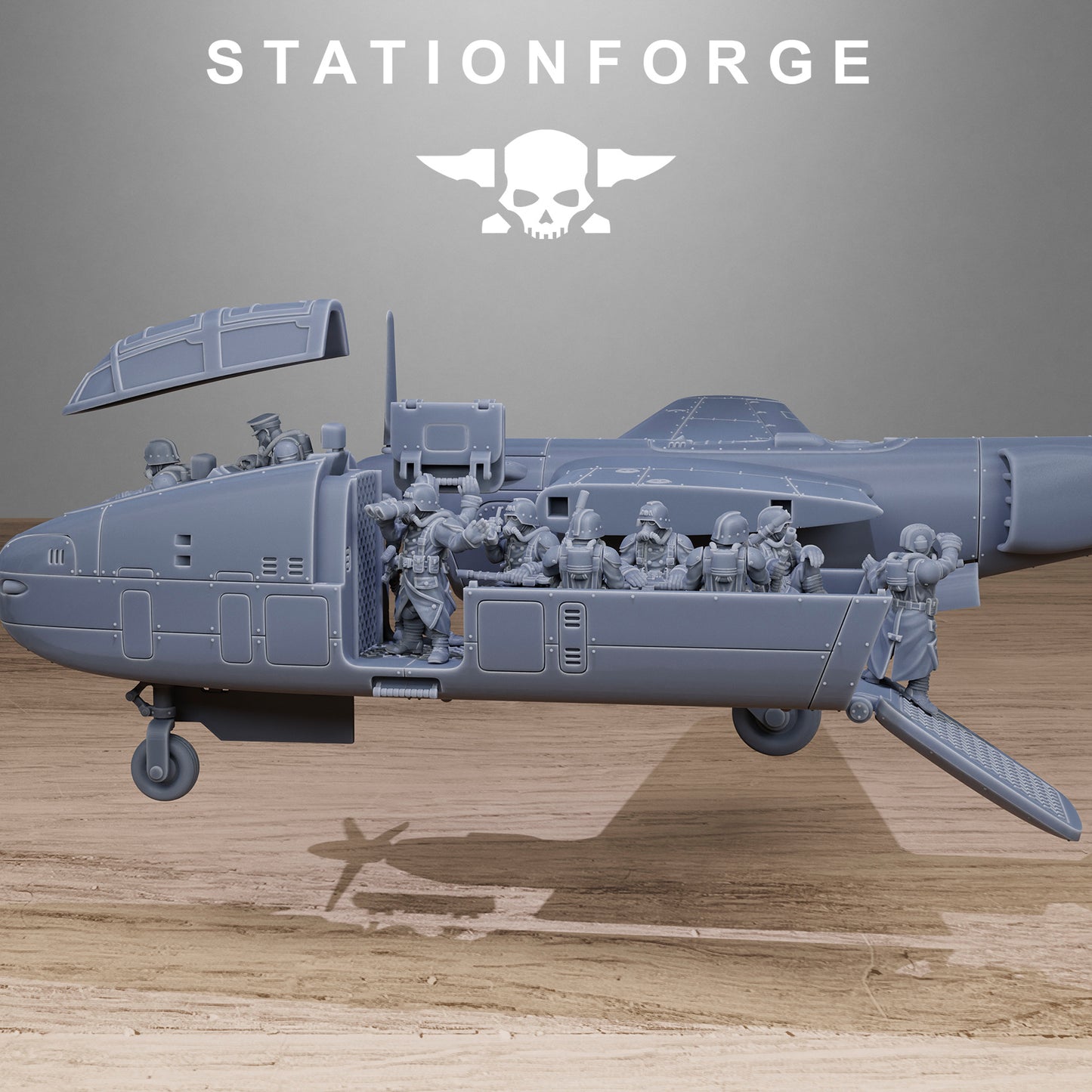 Imperial Bomber Grim Guard, Death Division, Air Korps