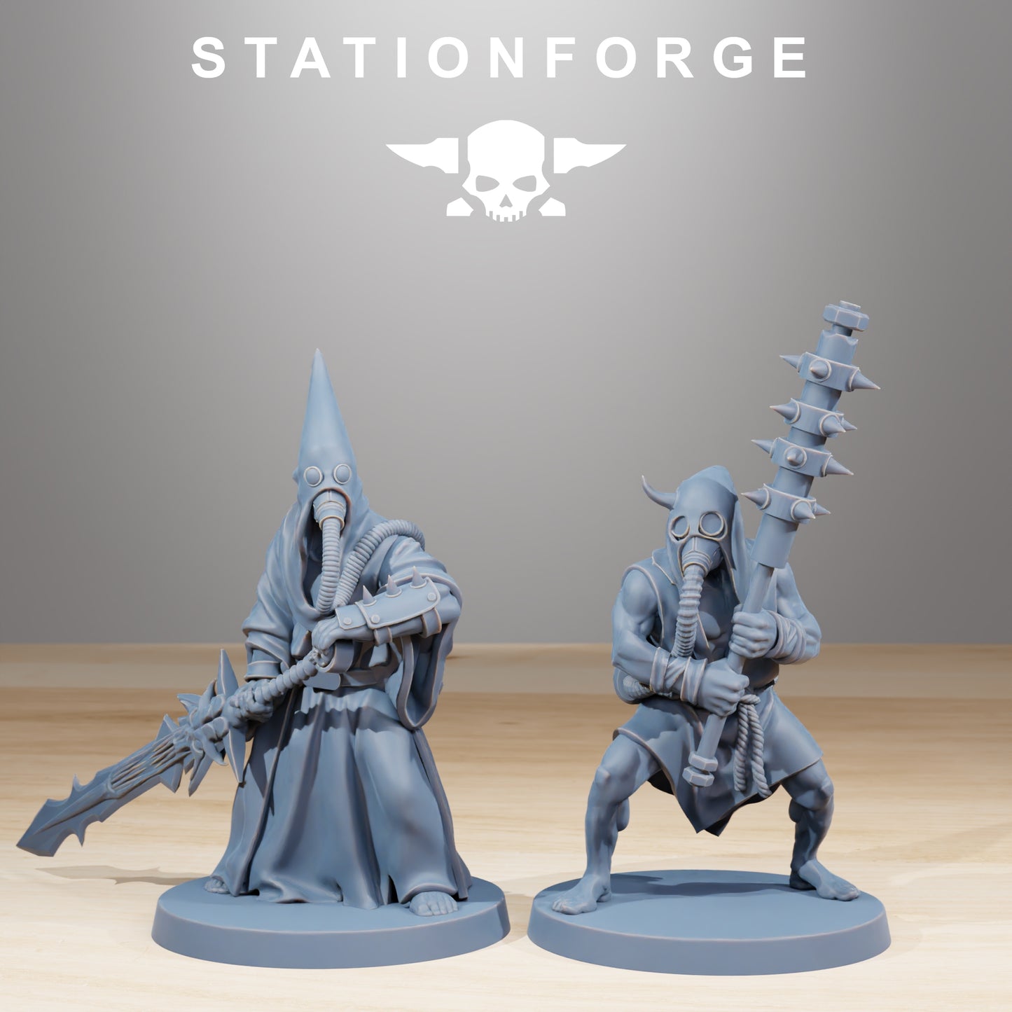 Traitor Kill Team 5 x10, Chaos Division, Corrupted Cultist Squad 5, The Fanatics