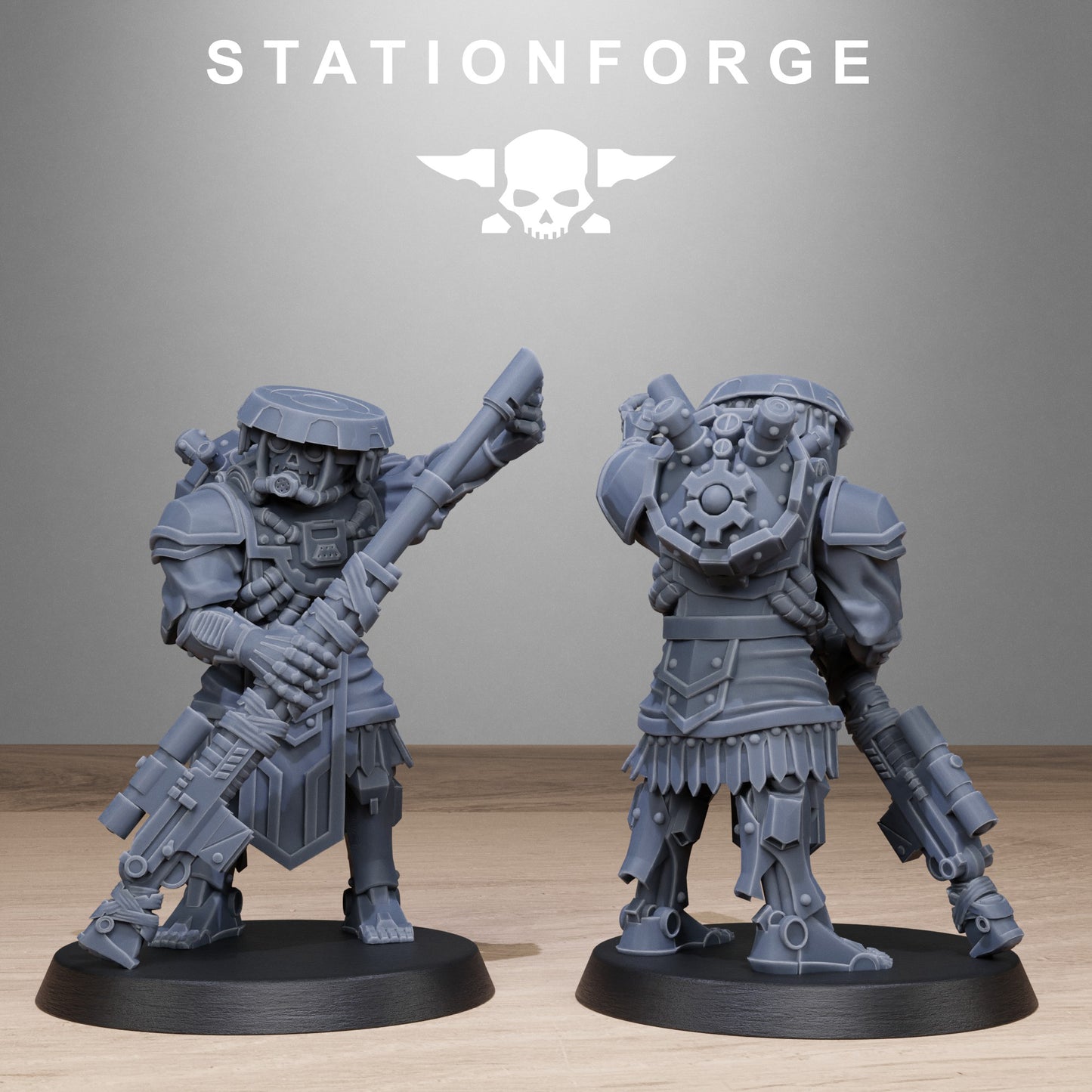 Scavenger Snipers X 11, Ranger Squad, Vanguard Core, Mech Division