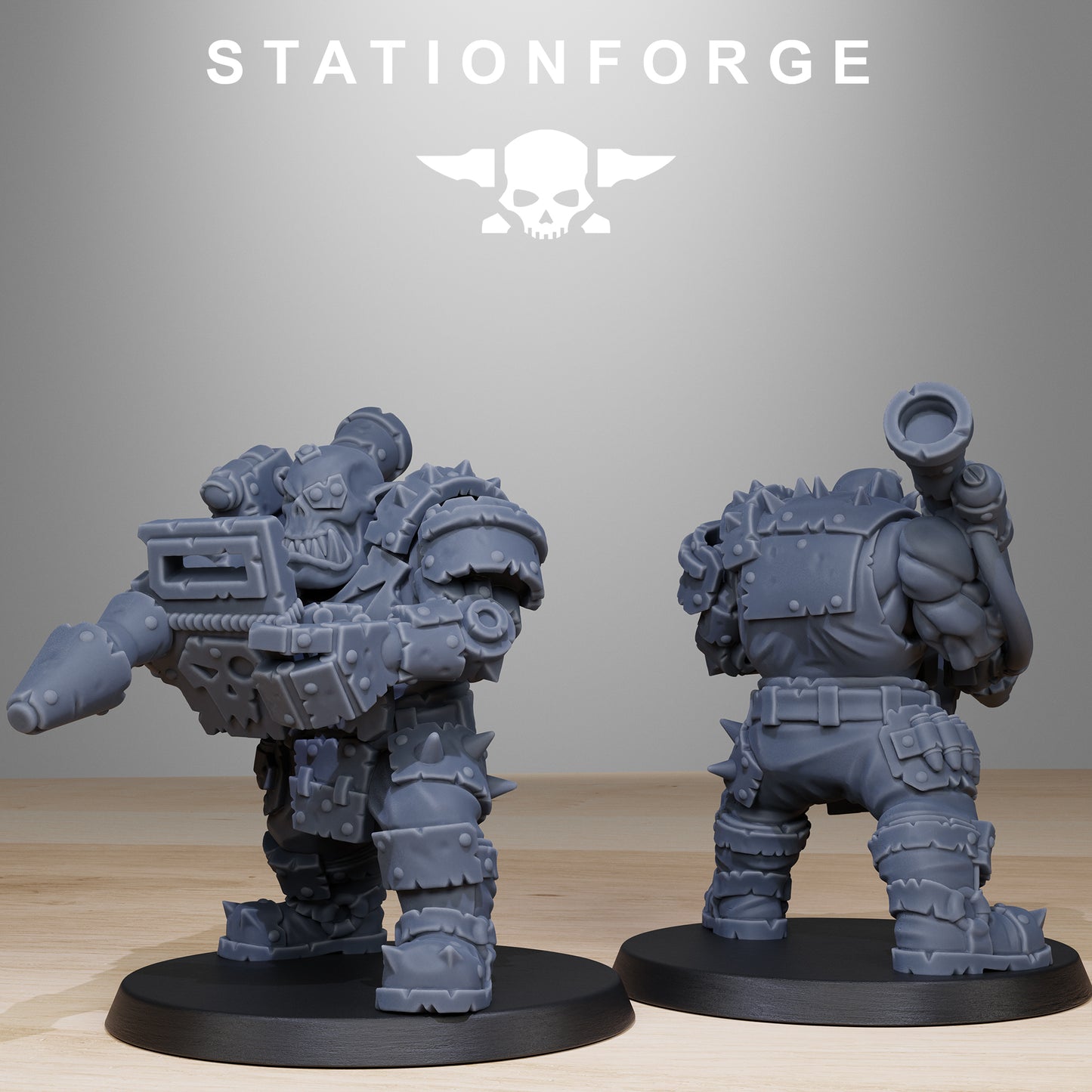 Orkaz Smashers, Orc Break Buster Boys, Tankers, Stationforge