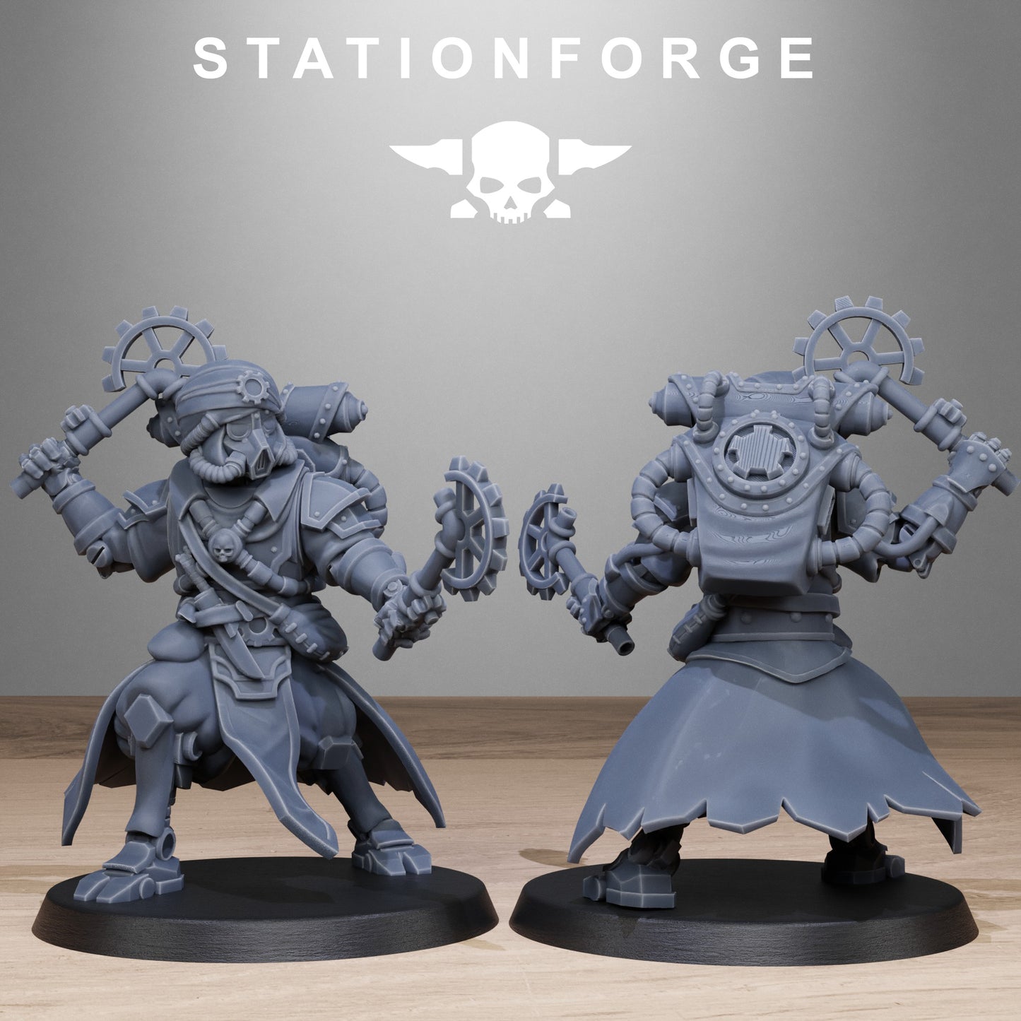 Scavenger Scorchers x 10, Tech Adepts, Mech Division, Kill team