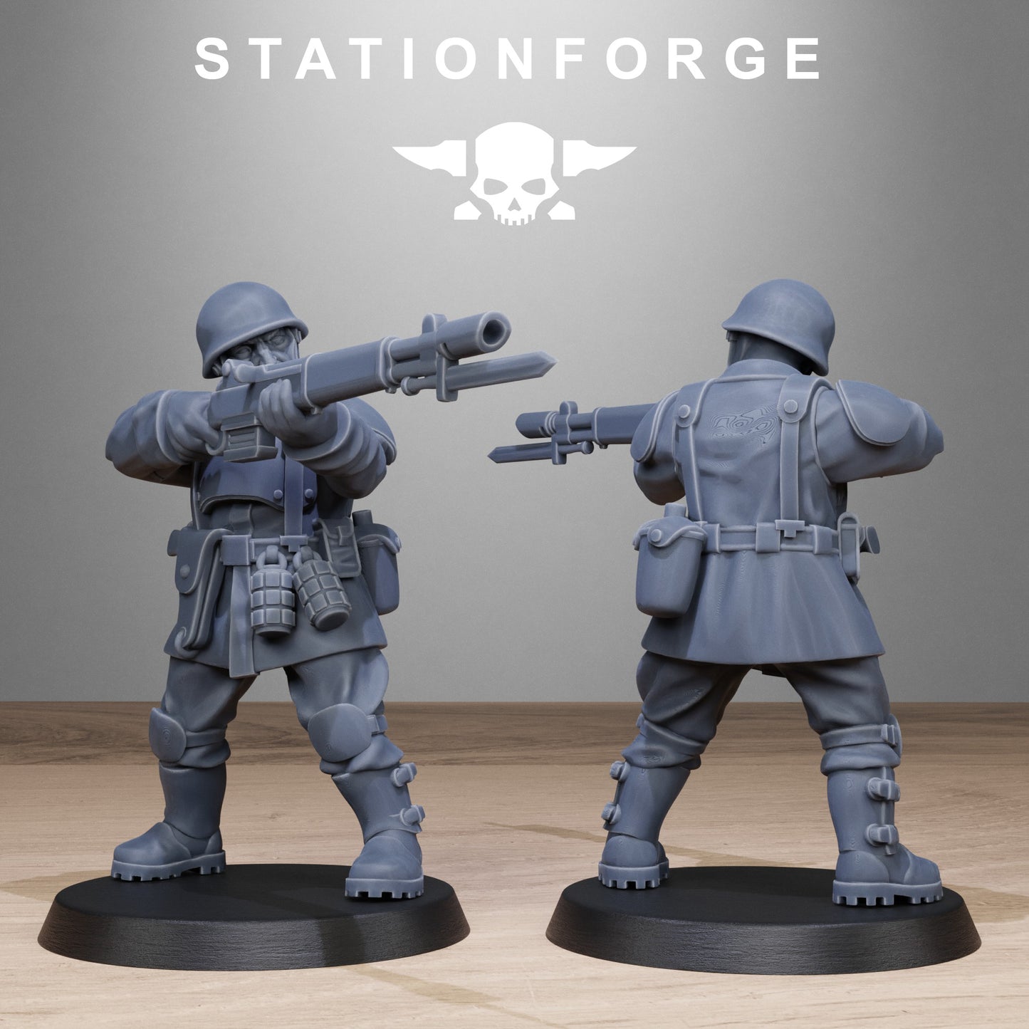 Freeguard Infantry Squad x 10 - Troops of the Imperial Guard, Shock Division