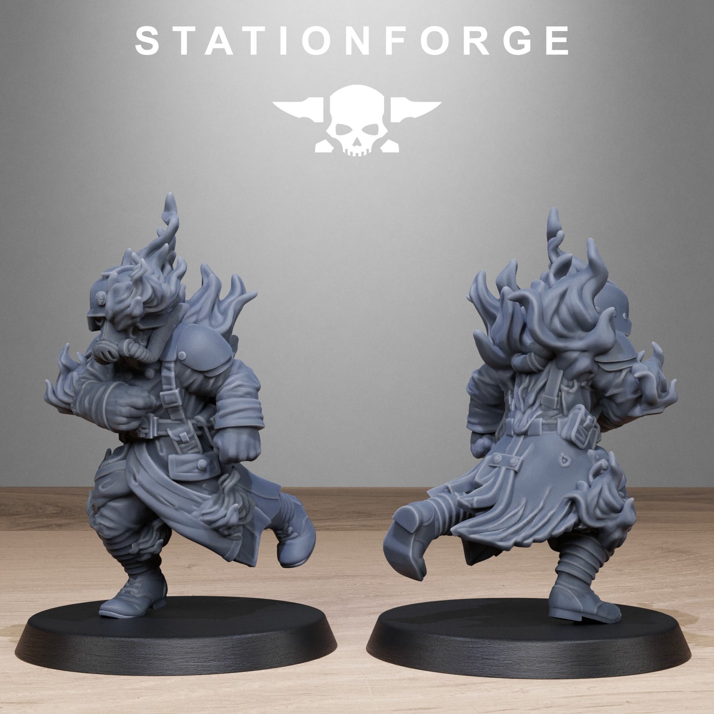 Imperial Soldiers of the Grim Guard Objectives, Death Division, Wounded Korps