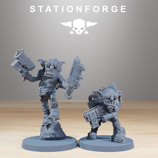 Orc Gob Jesters, Gobboz, Storm Mob, Jet Pack Boys