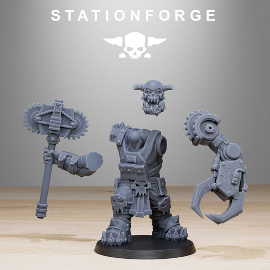 Orc Spec Team Infantry Unit