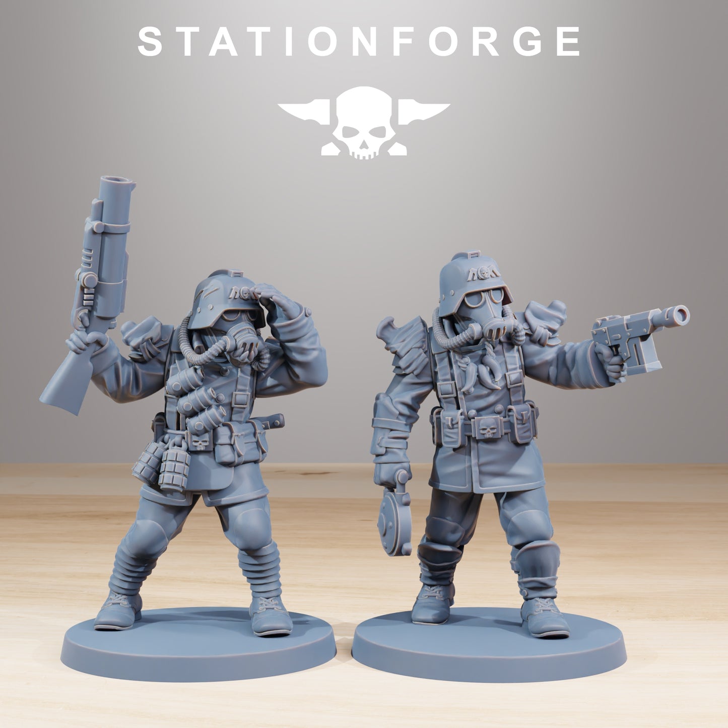 Imperial Soldiers of the Grim Guard x10, Xenarid Hive Bug Hunters