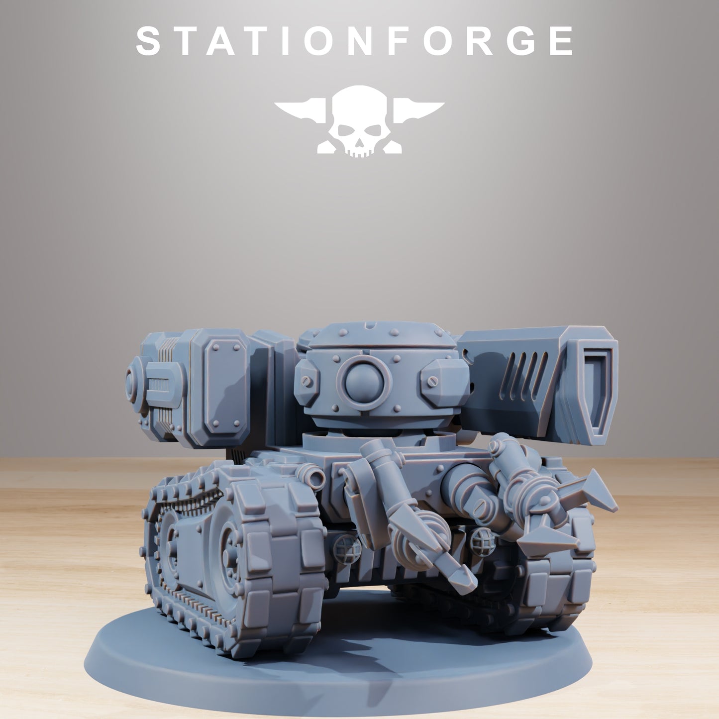 Scavenger Volatiles x6 Tech Adepts, Mech Division