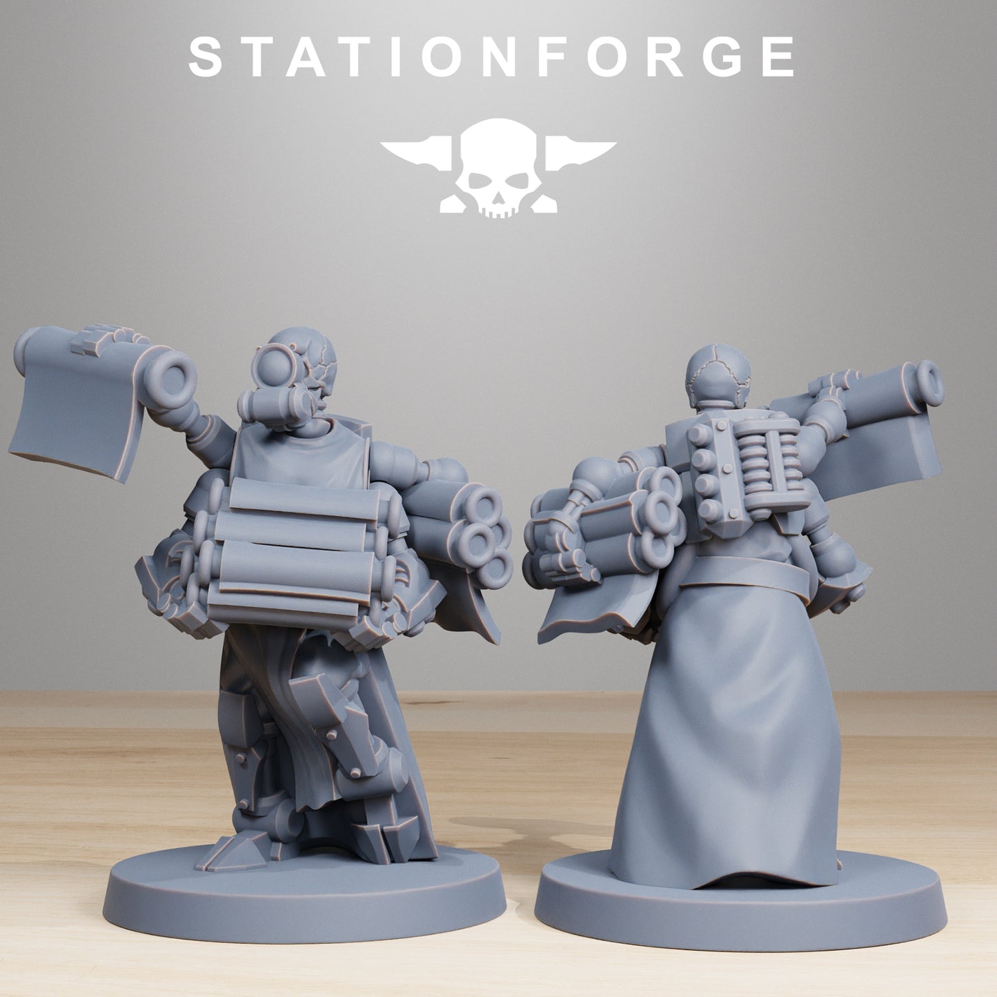 Scavenger Vicars x10, Priests, Tech Adepts, Mech Division