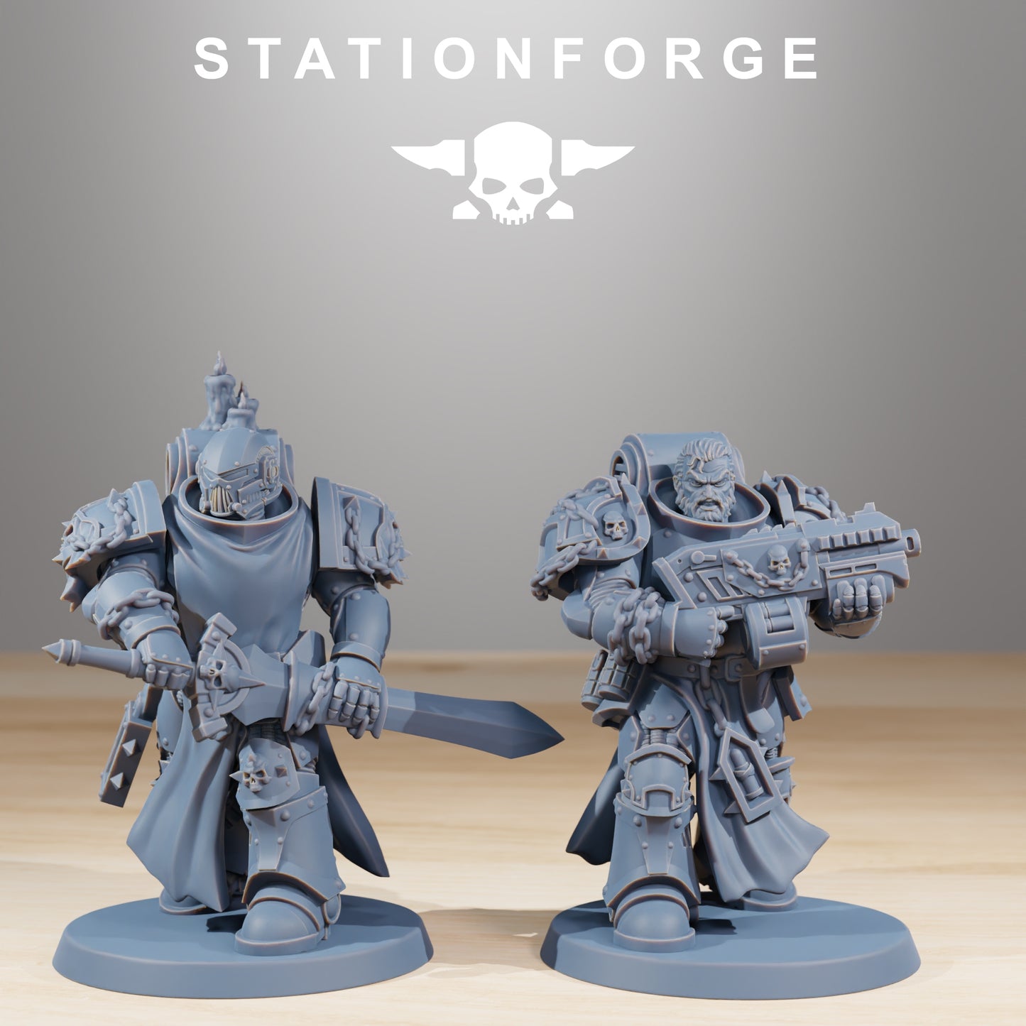 Socratis Legion Crusader Marines, Space Division