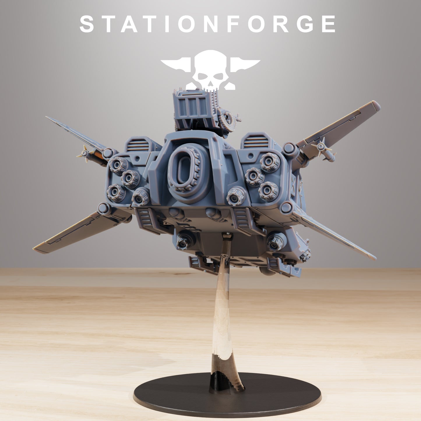 Socratis Speeder, Space Division, Marine Core