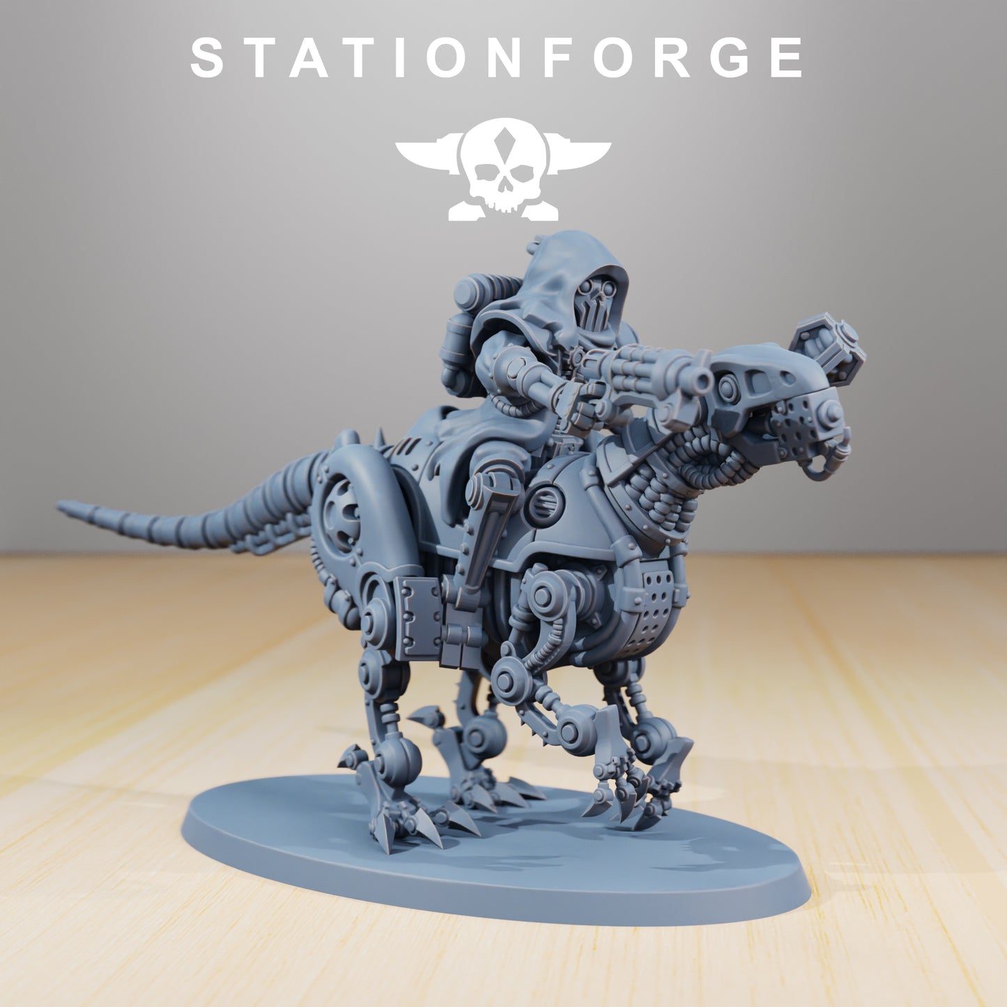 Scavenger Riders x6 Tech Adepts, Mech Division