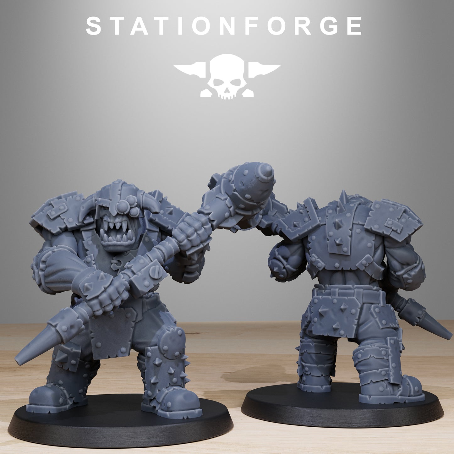 Orkaz Smashers, Orc Break Buster Boys, Tankers, Stationforge