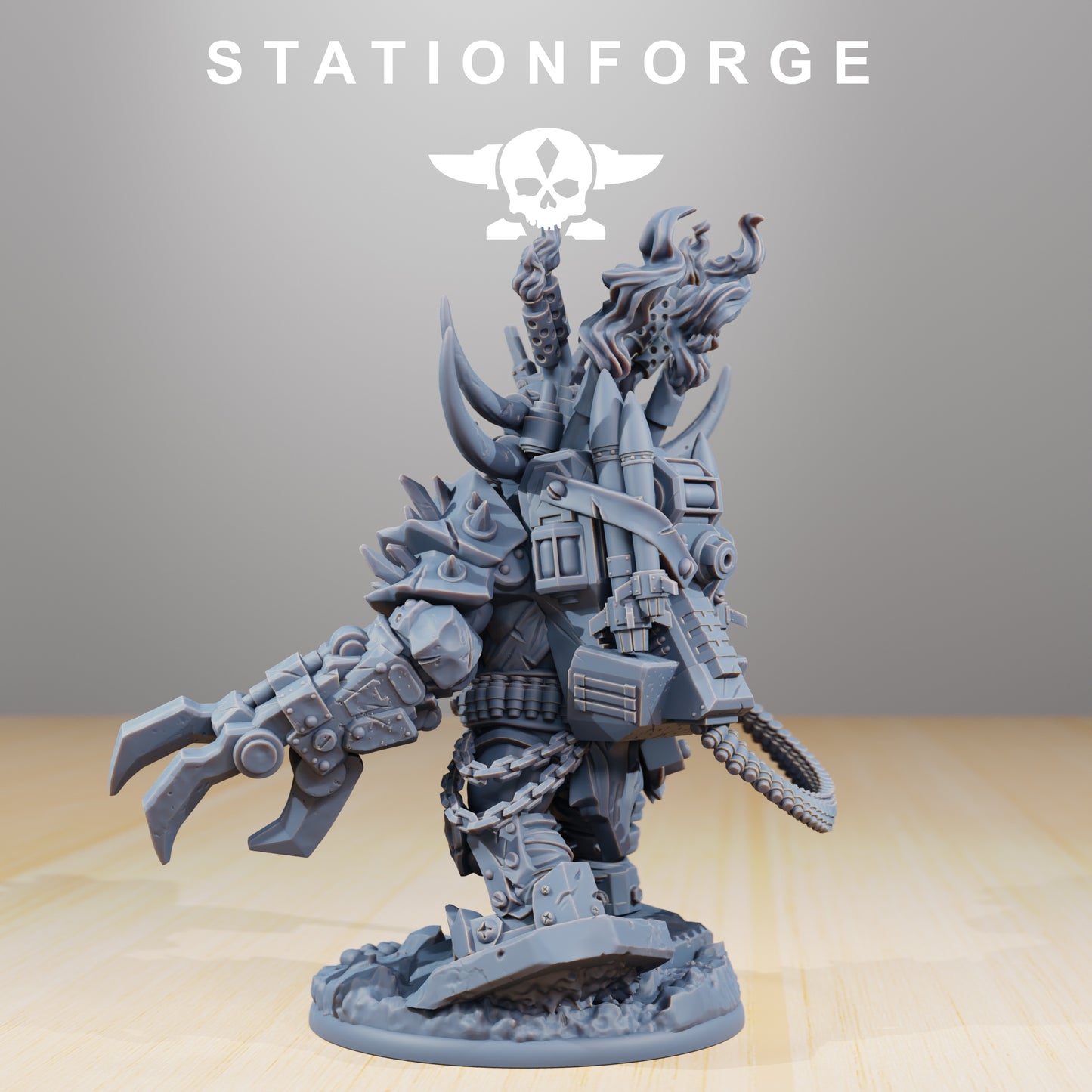 Orkaz Grand Nutta, Orc Boss