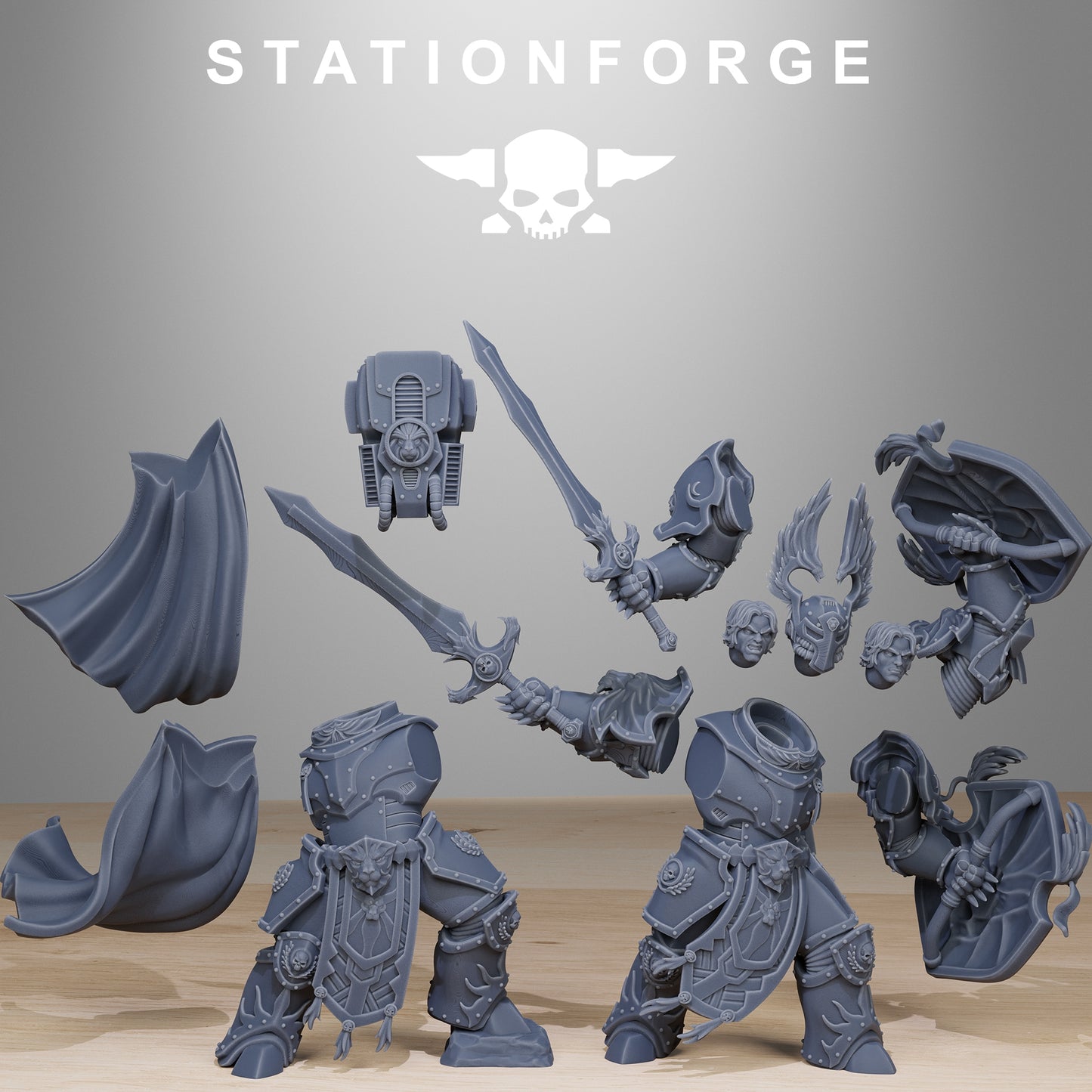 Sir Thalion The Socratis Archon Space Division, Marine Core