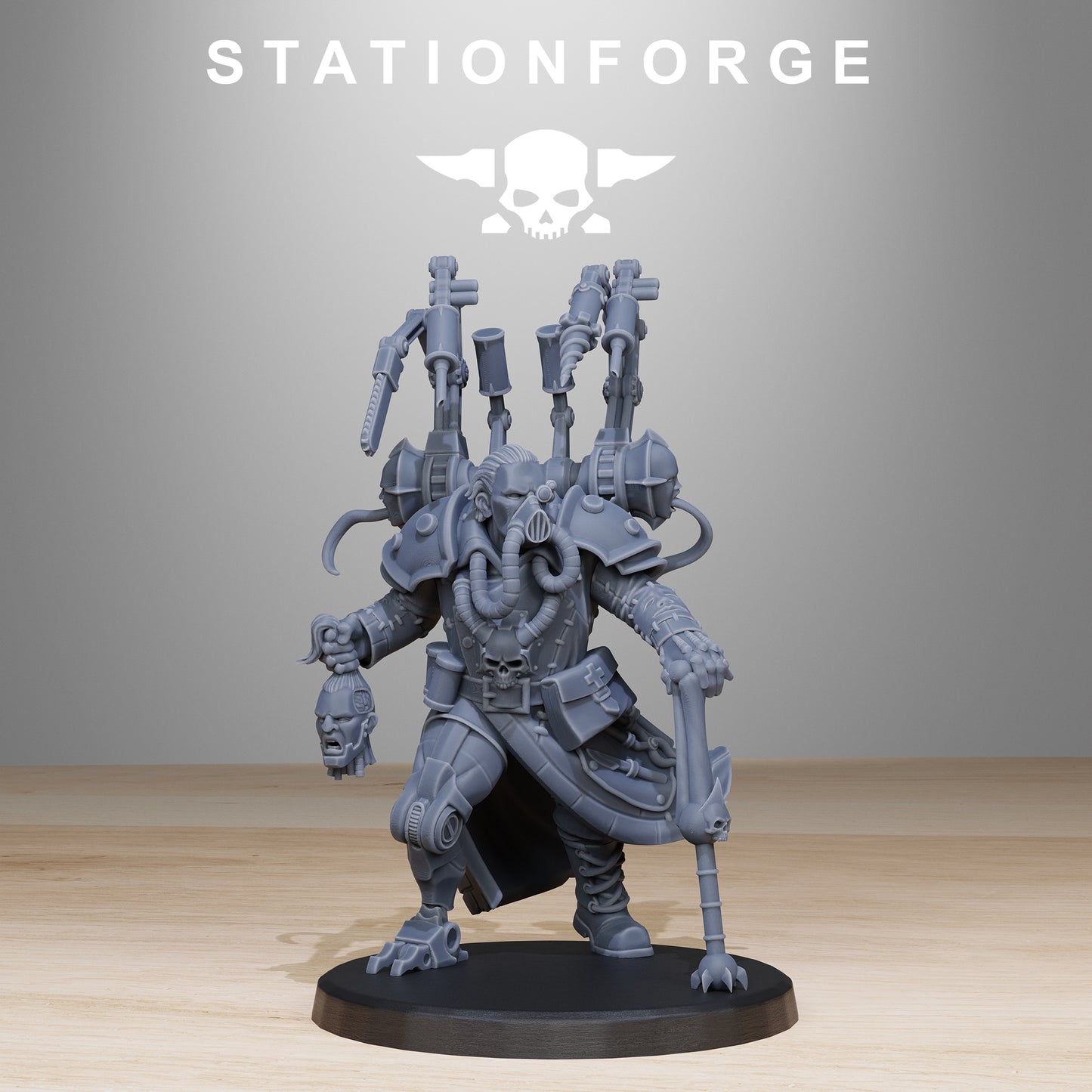 Ivan Kruck, Chaos Division, Marine Core