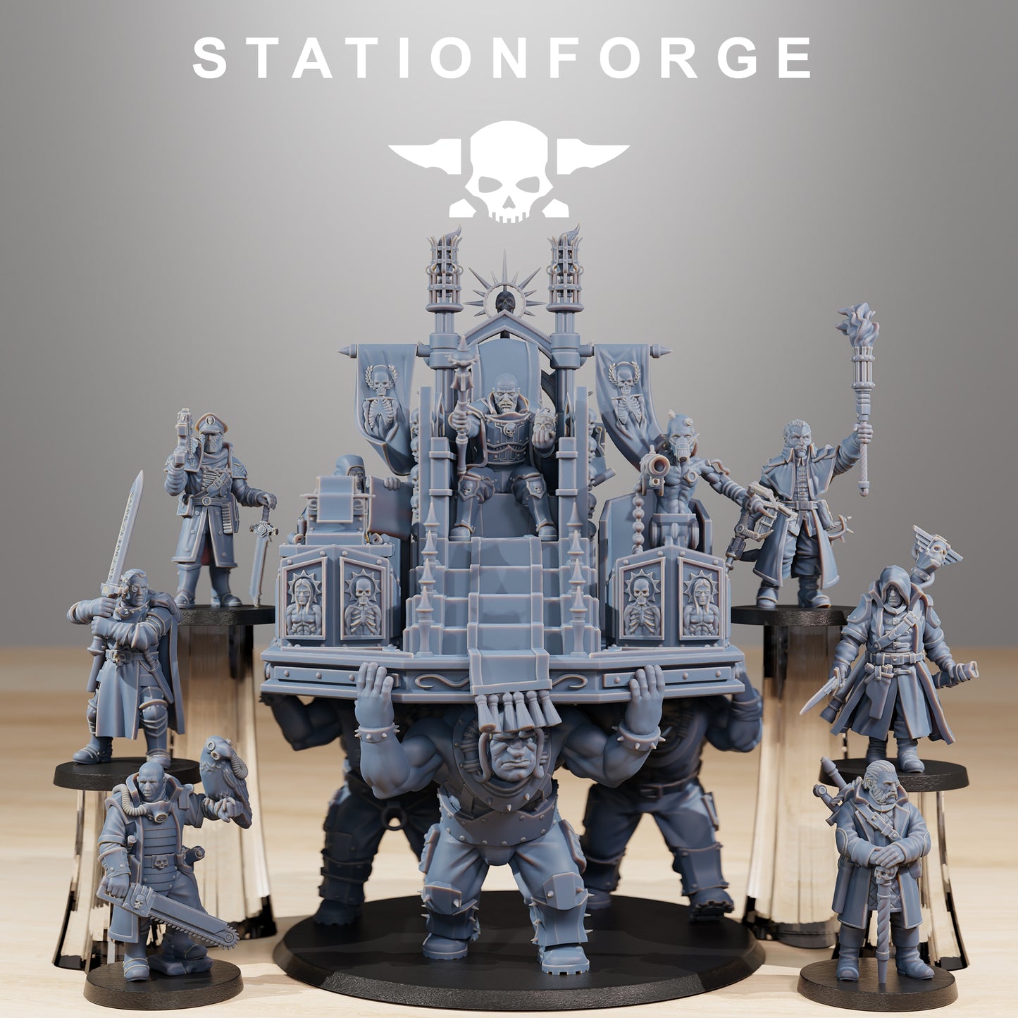 Imperial National Guard Royals, Inquisitor Division