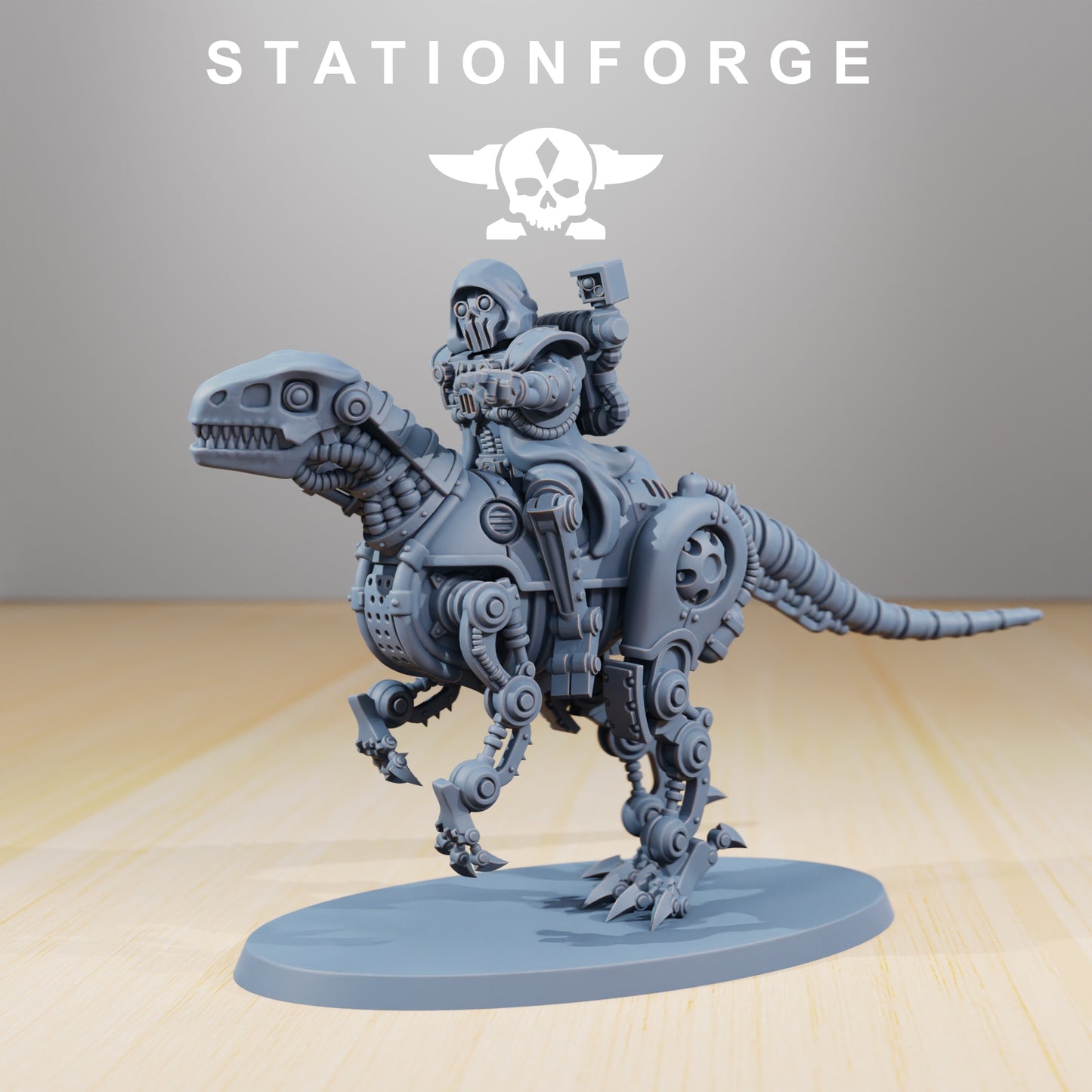 Scavenger Riders x6 Tech Adepts, Mech Division