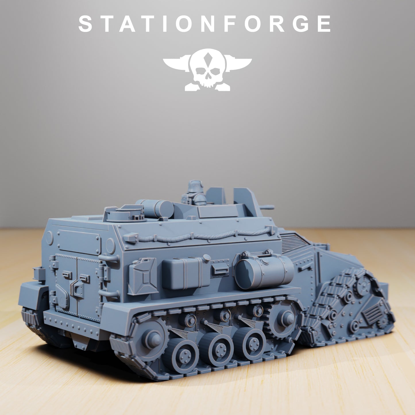 Imperial Personnel Carrier of the Grim Guard, Prime Transport Tank