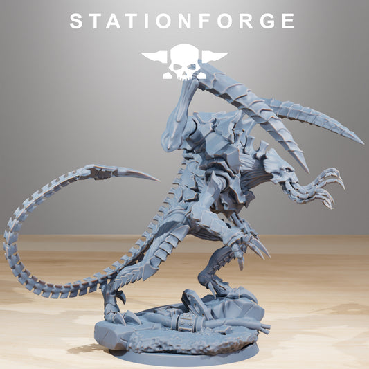 Xenarid Monster Soul Eater, Leviathan Fleet, Hive Bugs
