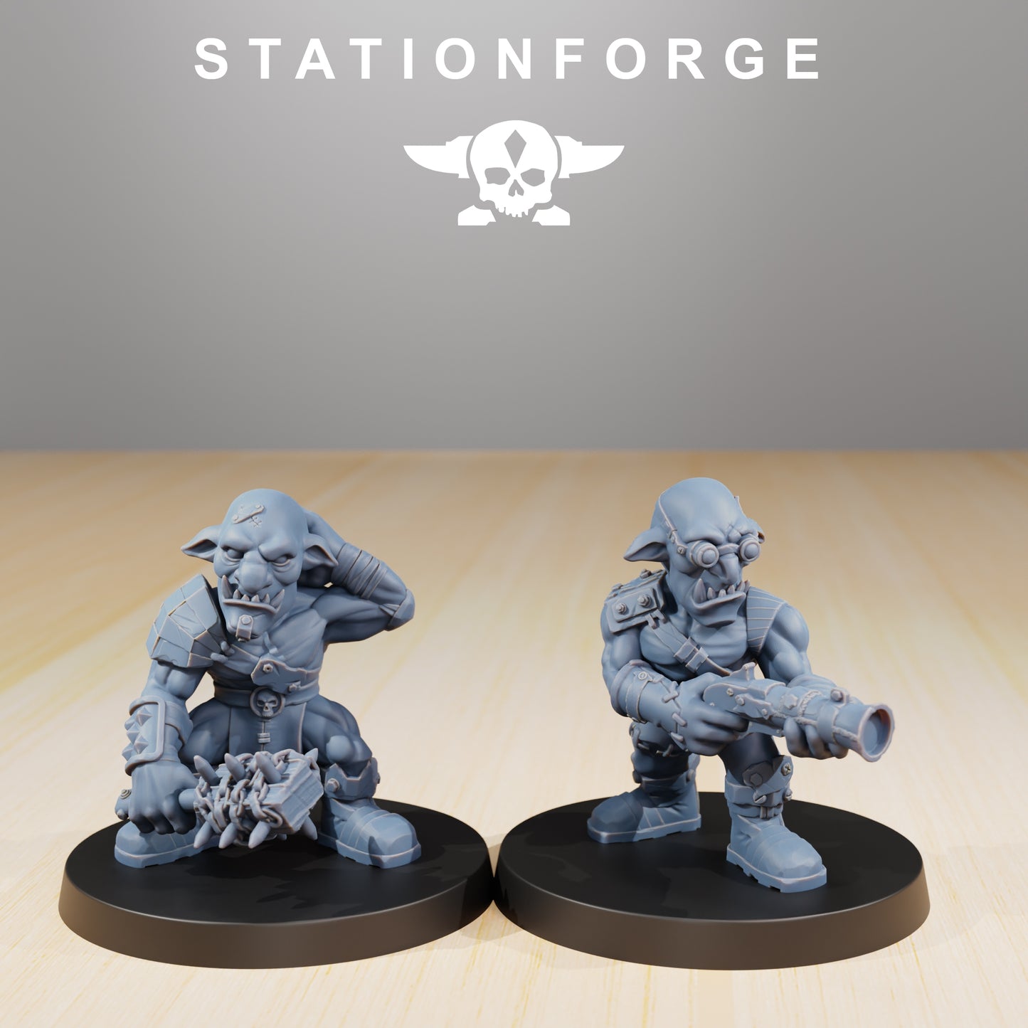 Orc Gob Infantry, Gobboz