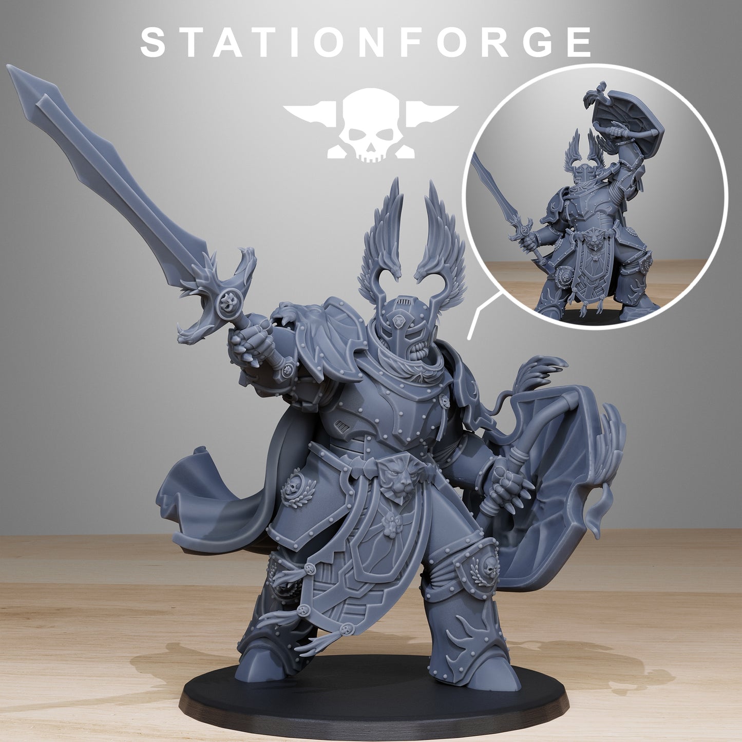 Sir Thalion The Socratis Archon Space Division, Marine Core