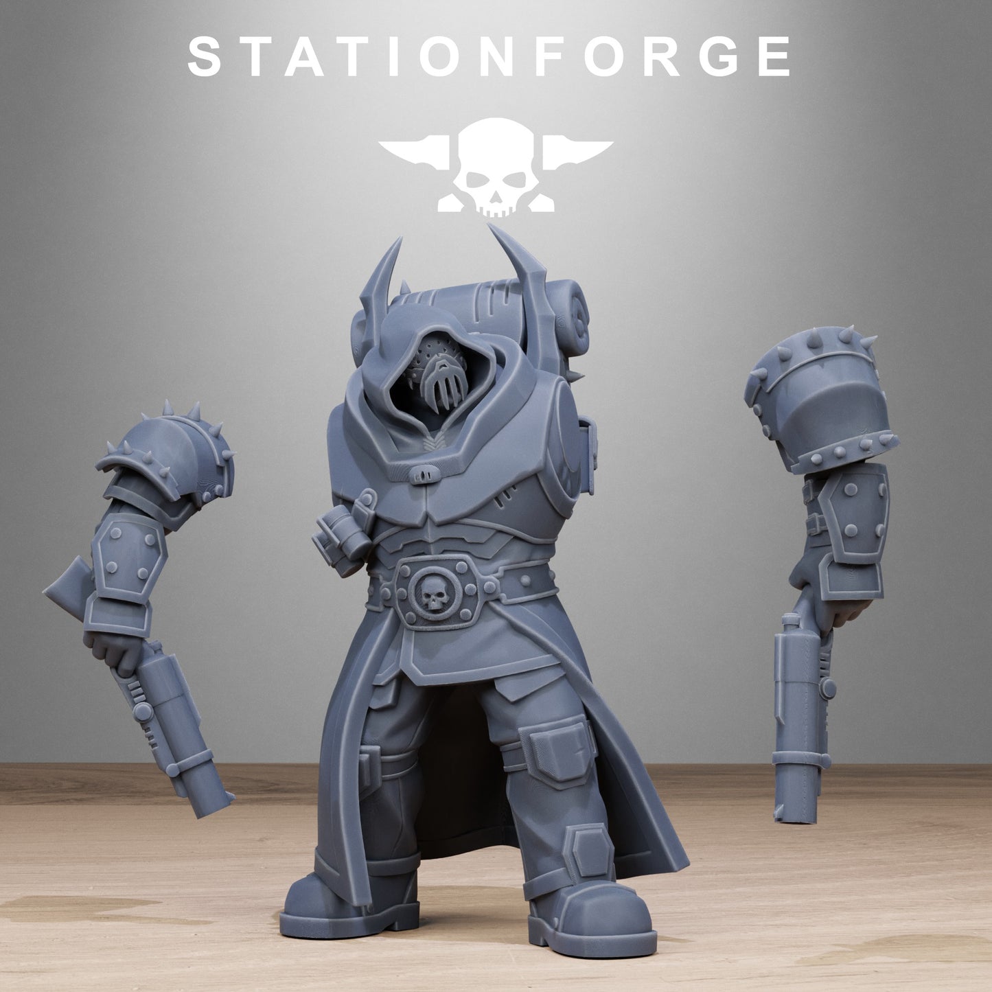 Corrupted Guard Destructor, Chaos Division