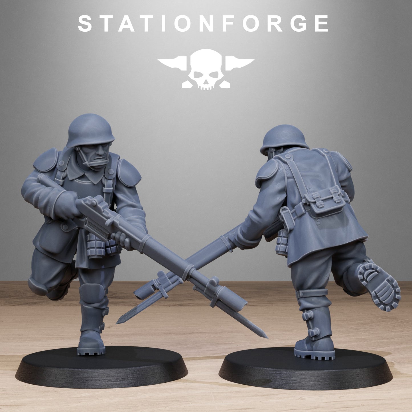 Freeguard Infantry Squad x 10 - Troops of the Imperial Guard, Shock Division