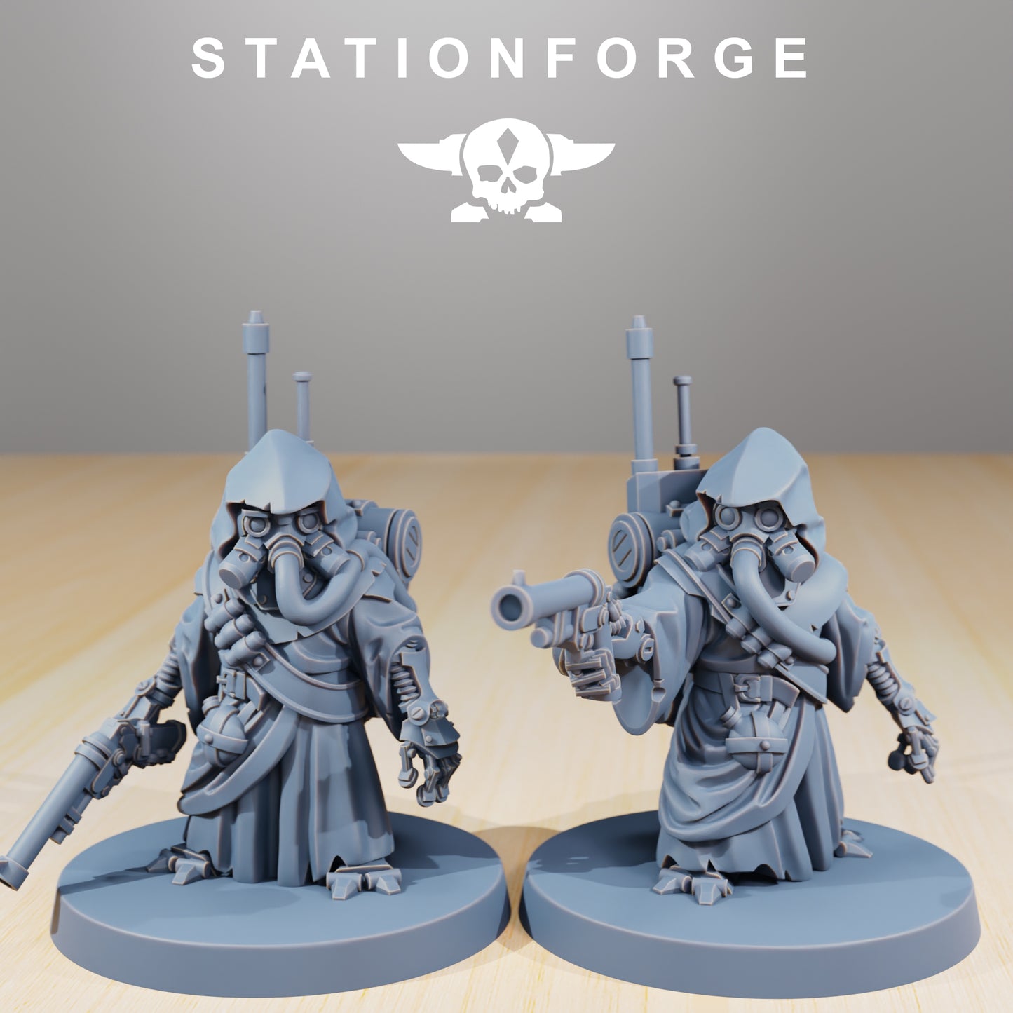 Scavenger Junkards x 10, Tech Adepts, Mech Division, Jawa Squad