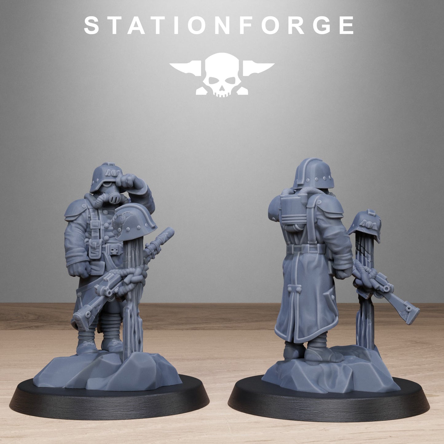 Imperial Soldiers of the Grim Guard Objectives, Death Division, Wounded Korps