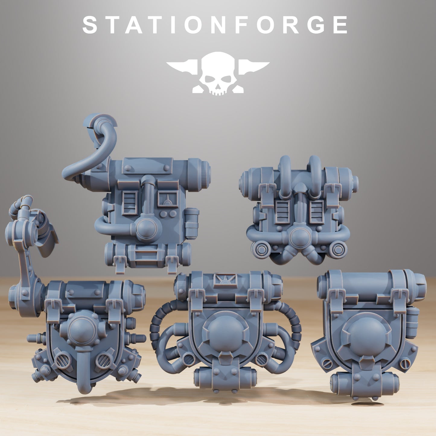 Scavenger Starter Force - High Priest, 2x Hunter Units, Mech Division