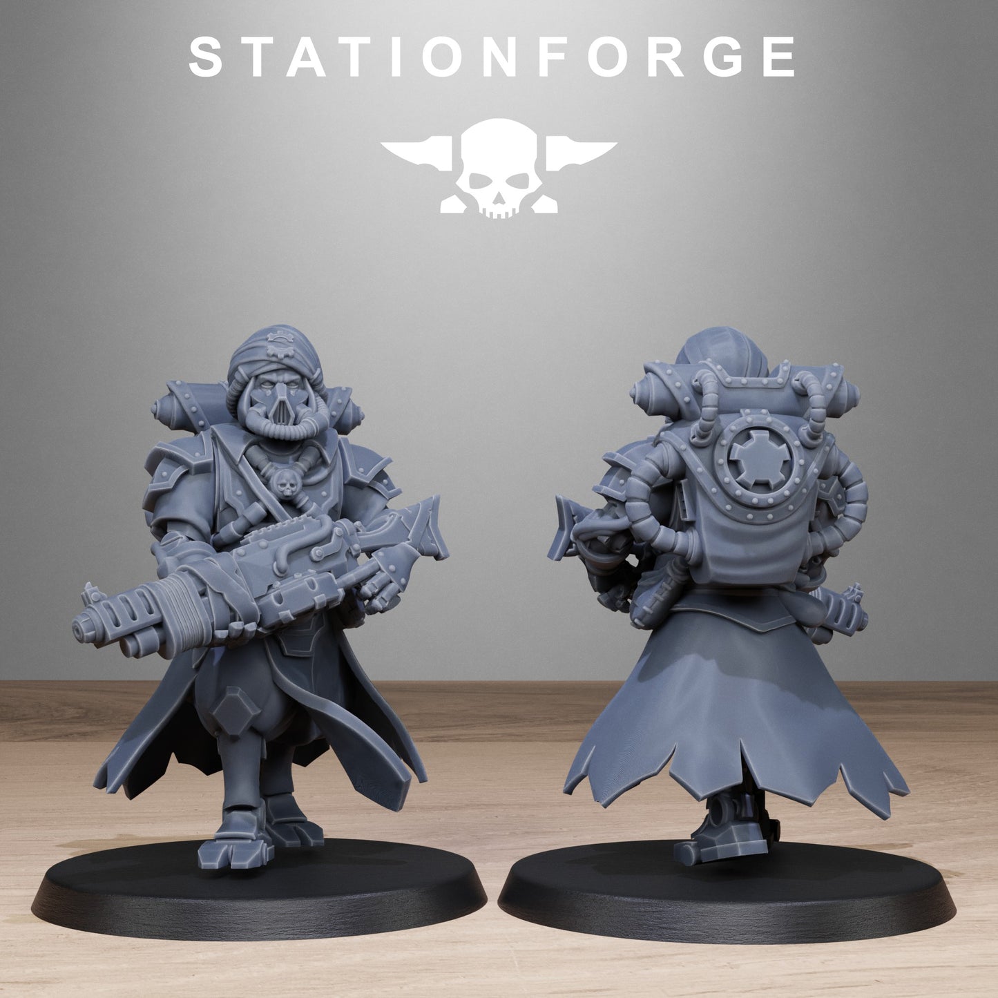 Scavenger Scorchers x 10, Tech Adepts, Mech Division, Kill team