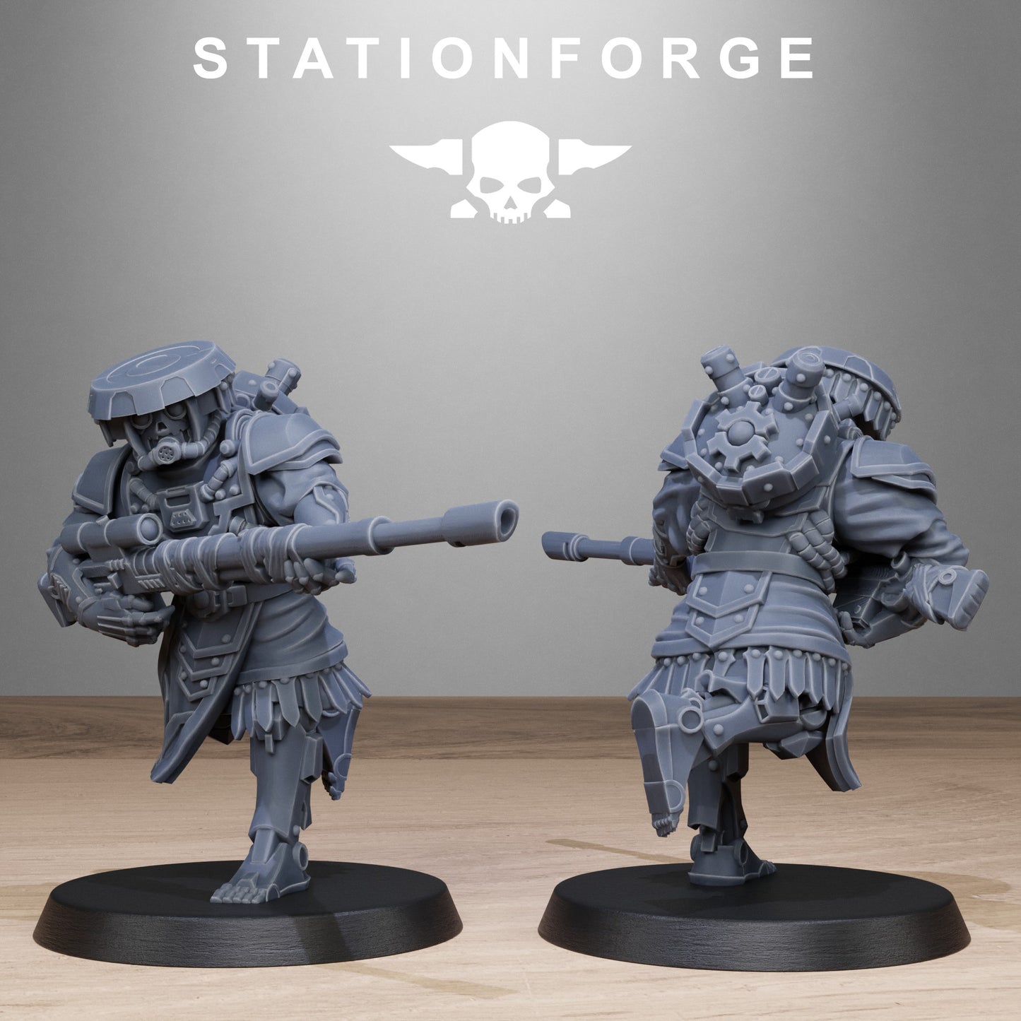 Scavenger Snipers X 11, Ranger Squad, Vanguard Core, Mech Division