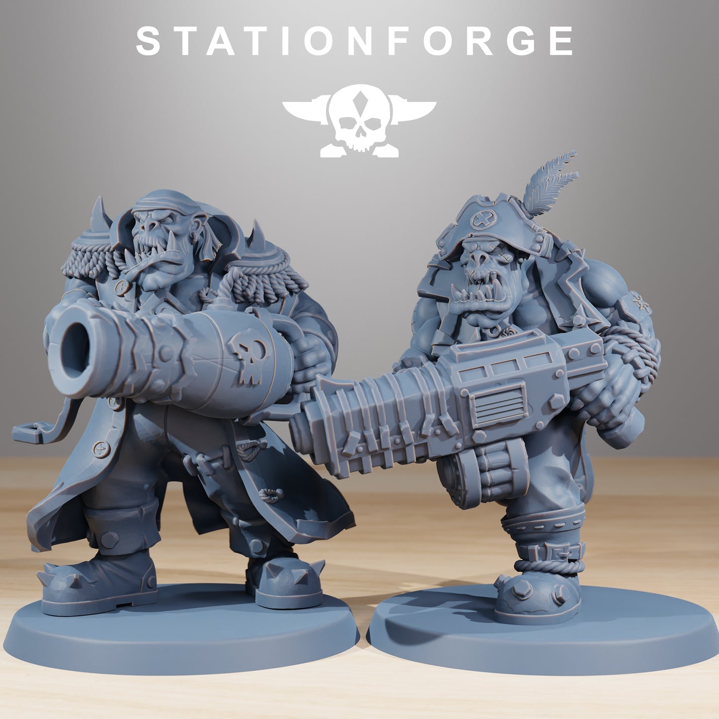 Orc Pirate Infantry