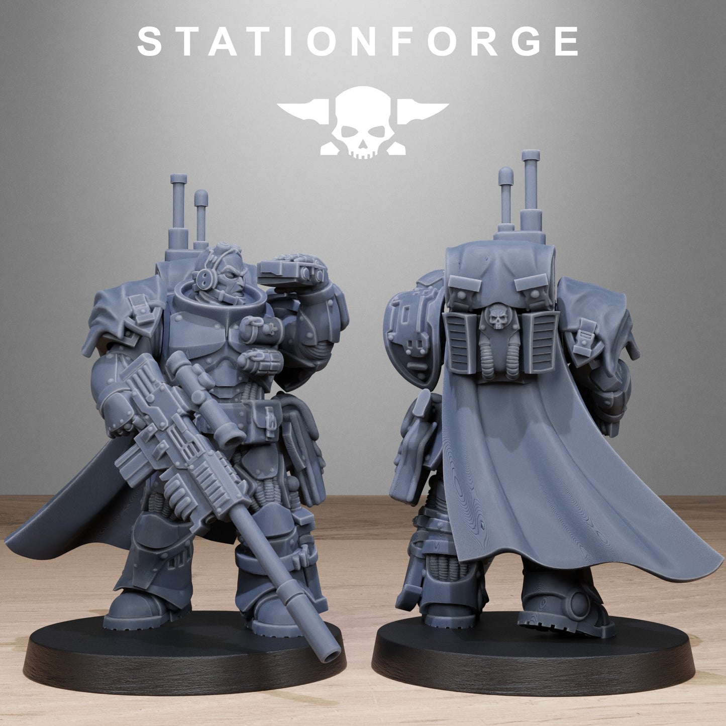 Socratis Sniper Marines, Space Division